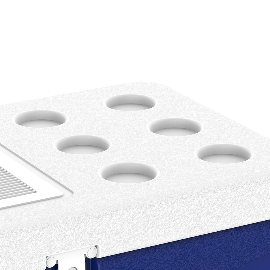 84L KeepCold Deluxe Icebox with Wheels