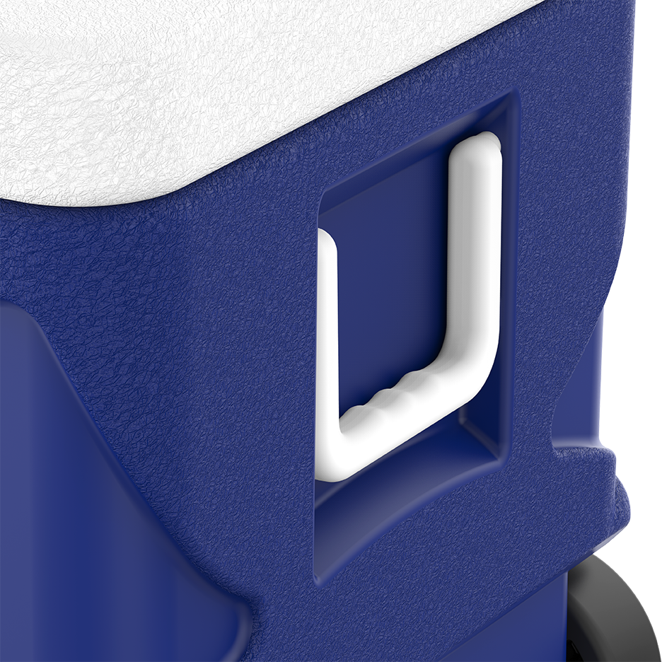 84L KeepCold Deluxe Icebox with Wheels