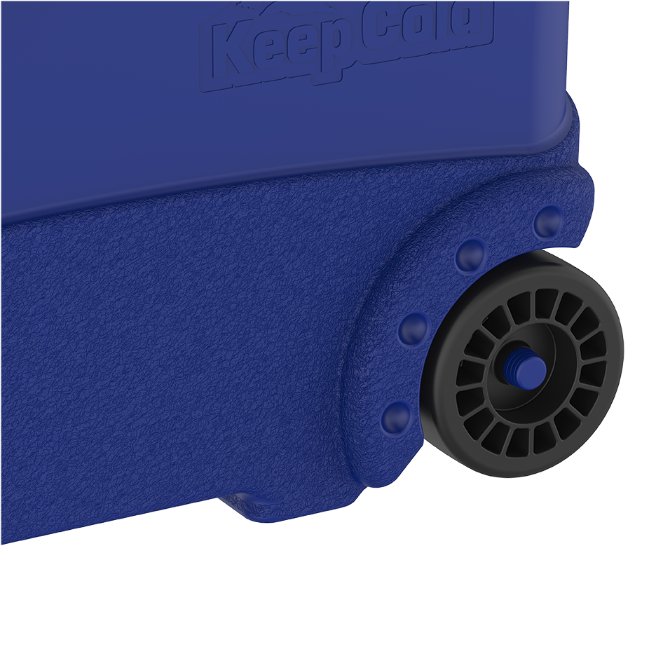 84L KeepCold Deluxe Icebox with Wheels