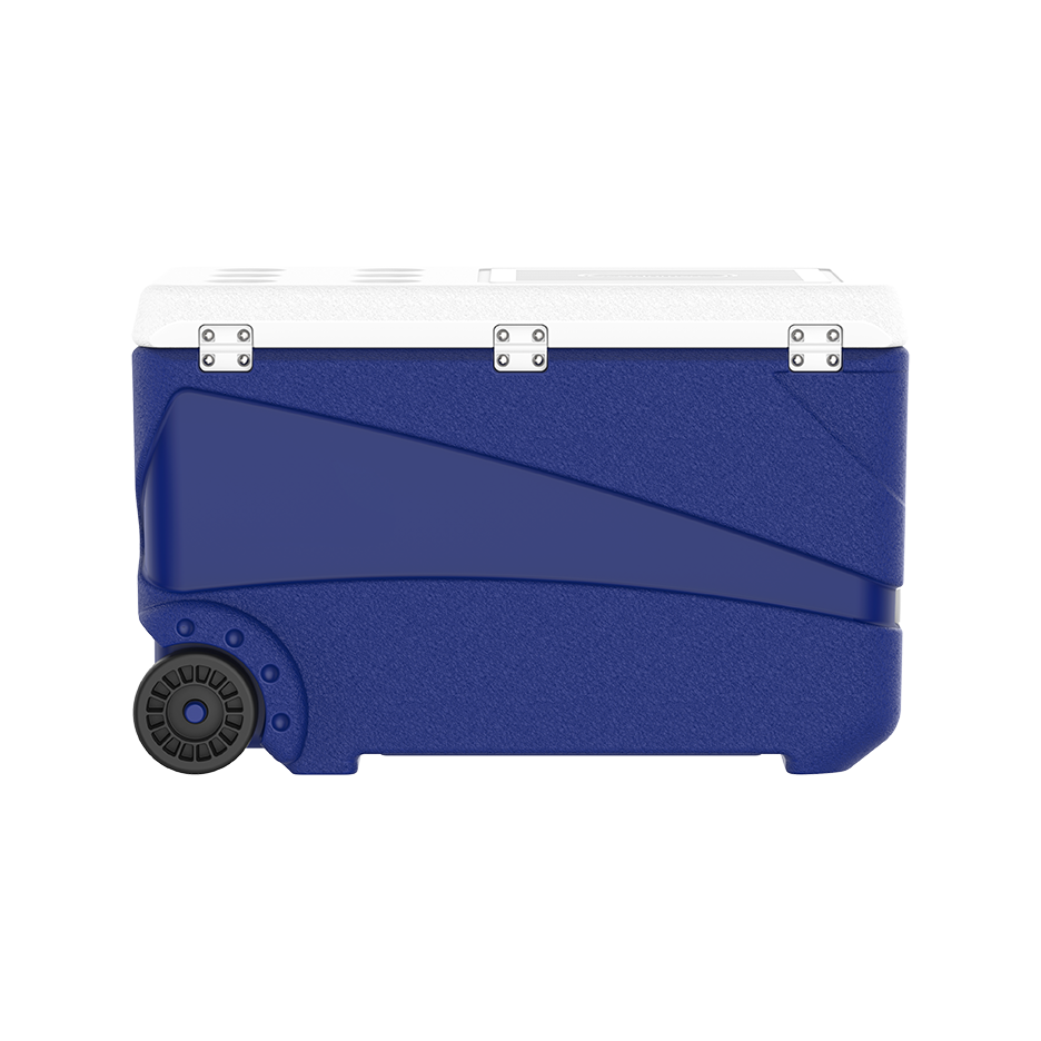 84L KeepCold Deluxe Icebox with Wheels