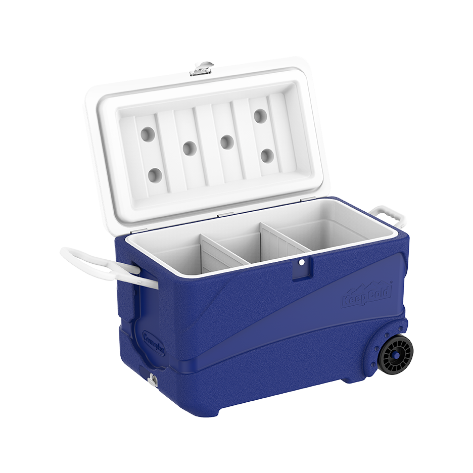 84L KeepCold Deluxe Icebox with Wheels