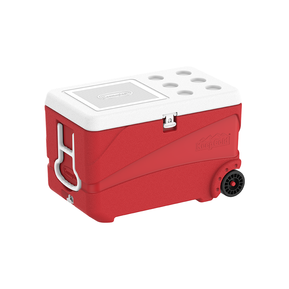 84L KeepCold Deluxe Icebox with Wheels