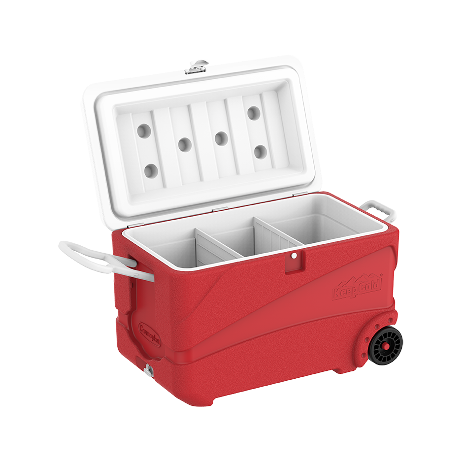 84L KeepCold Deluxe Icebox with Wheels