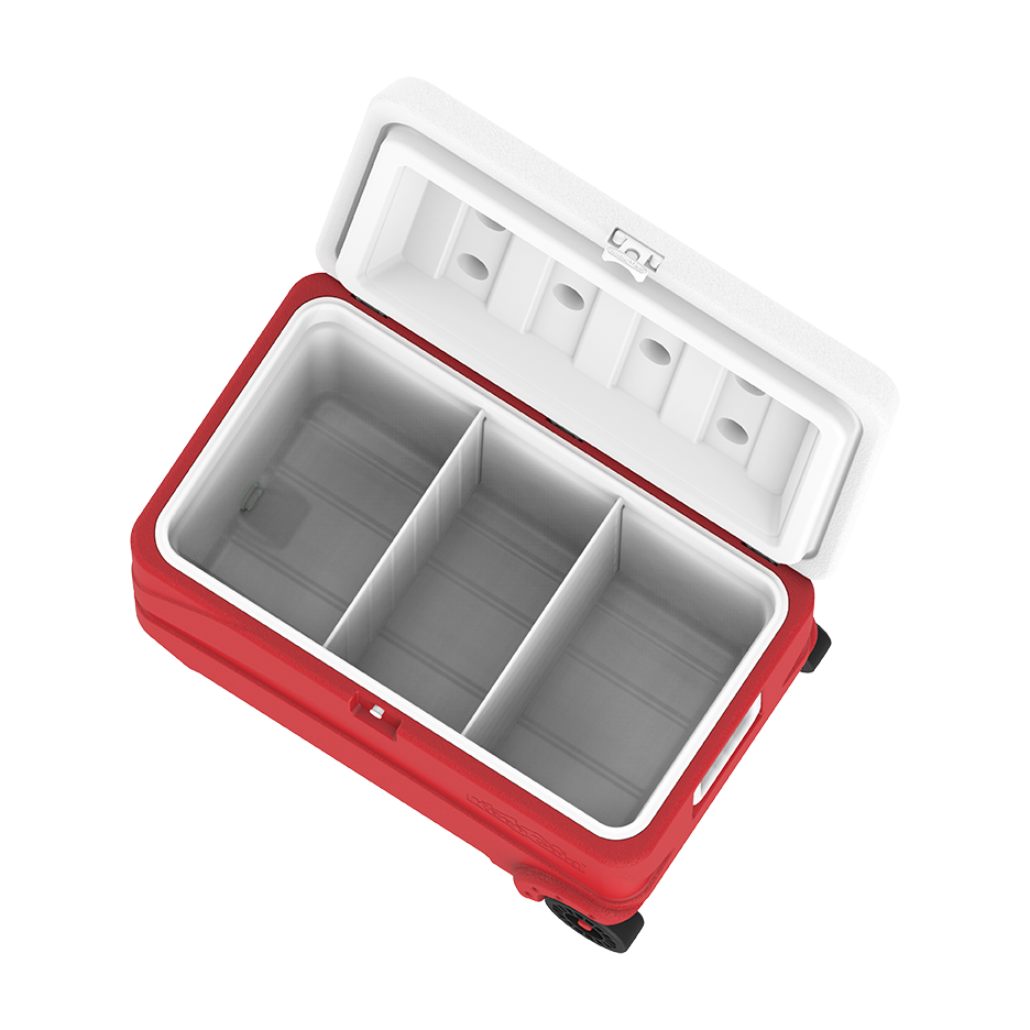 84L KeepCold Deluxe Icebox with Wheels