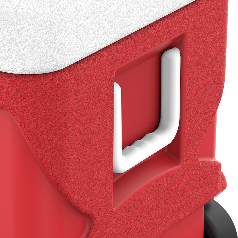 84L KeepCold Deluxe Icebox with Wheels