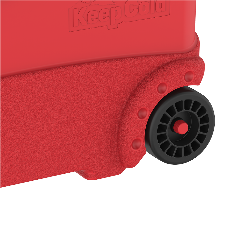 84L KeepCold Deluxe Icebox with Wheels