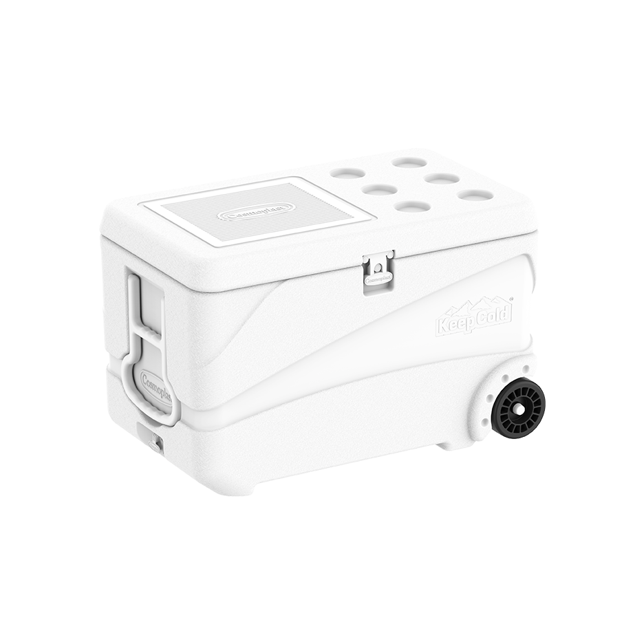 84L KeepCold Deluxe Icebox with Wheels