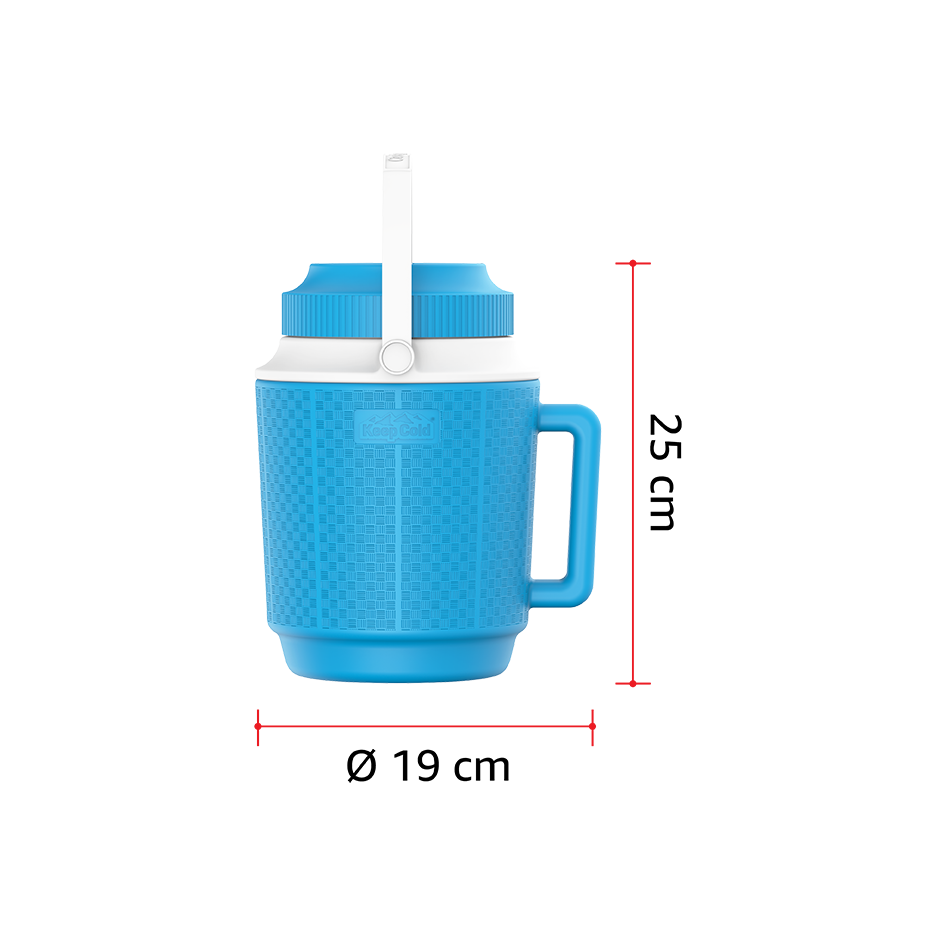 1/2 Gallon KeepCold Water Jug