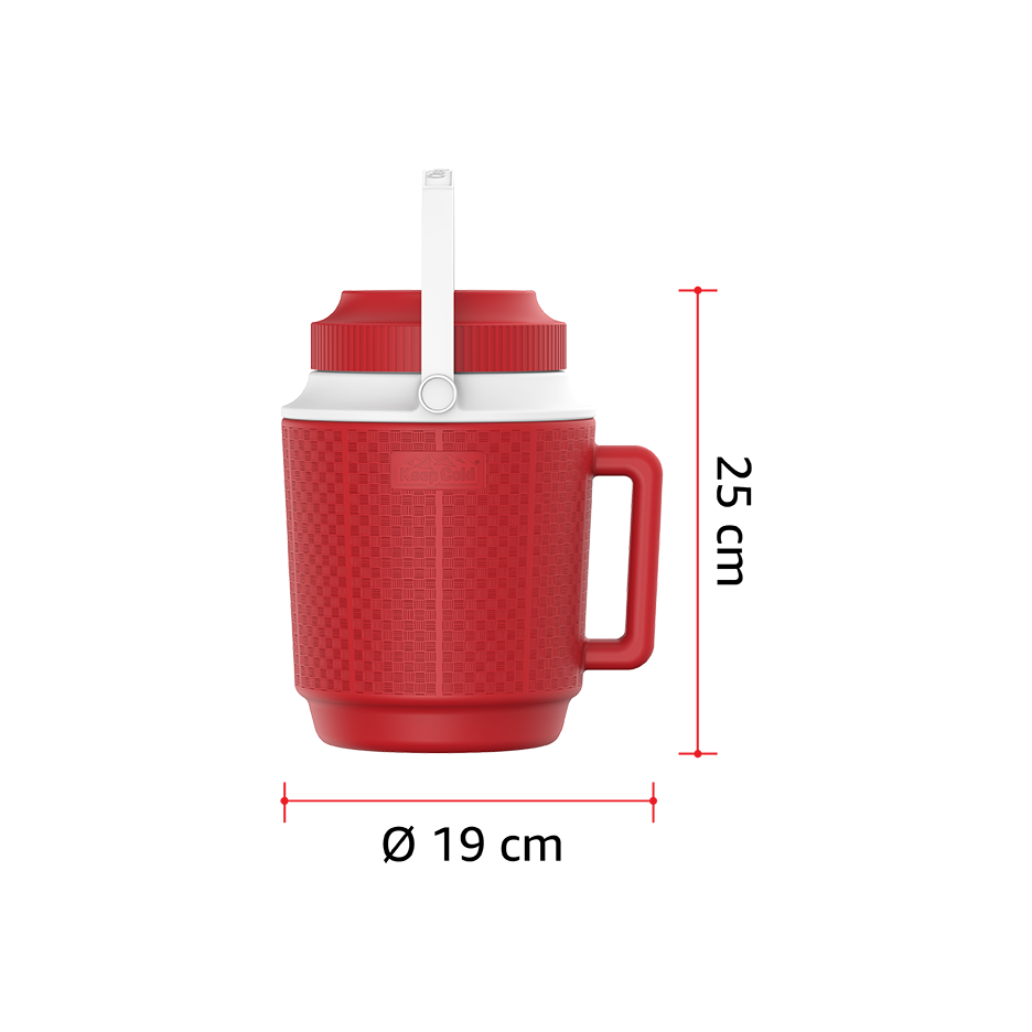 1/2 Gallon KeepCold Water Jug