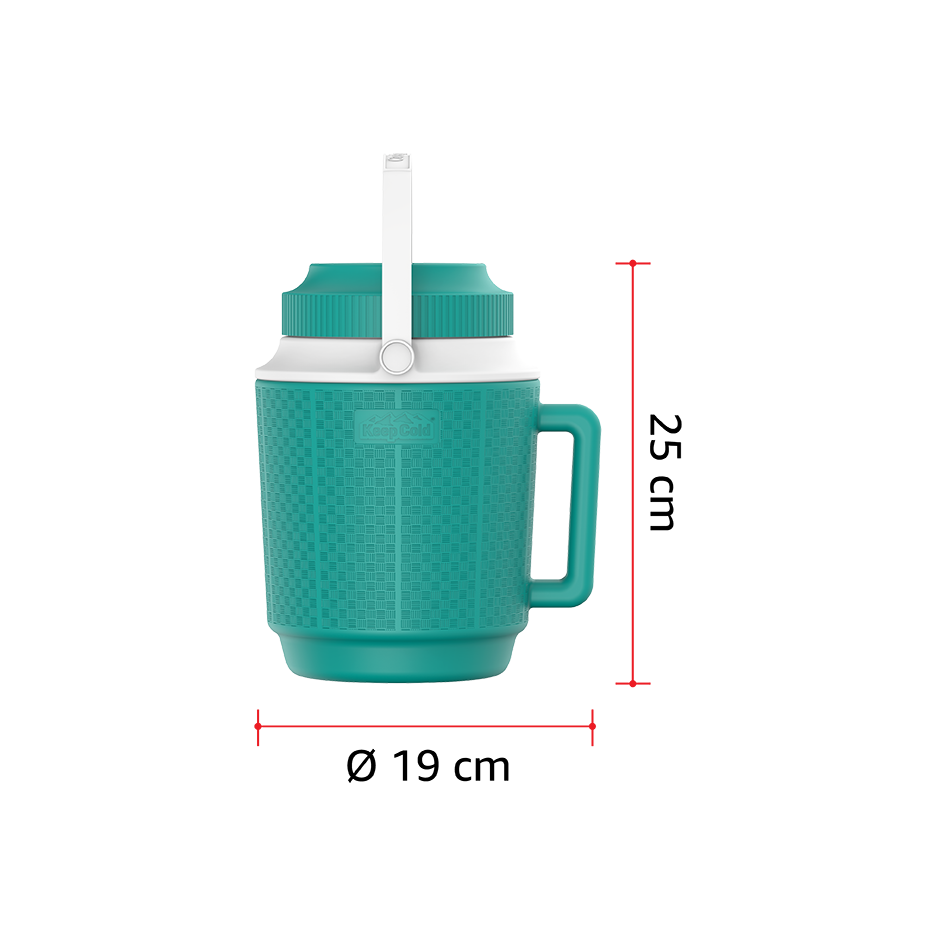 1/2 Gallon KeepCold Water Jug