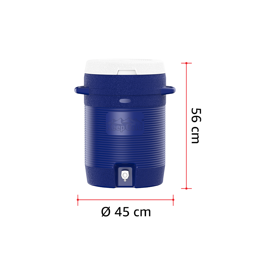 35L KeepCold Deluxe Water Cooler Jug