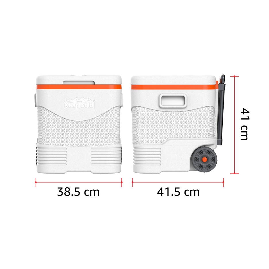 30L KeepCold Trolley Icebox with Wheels