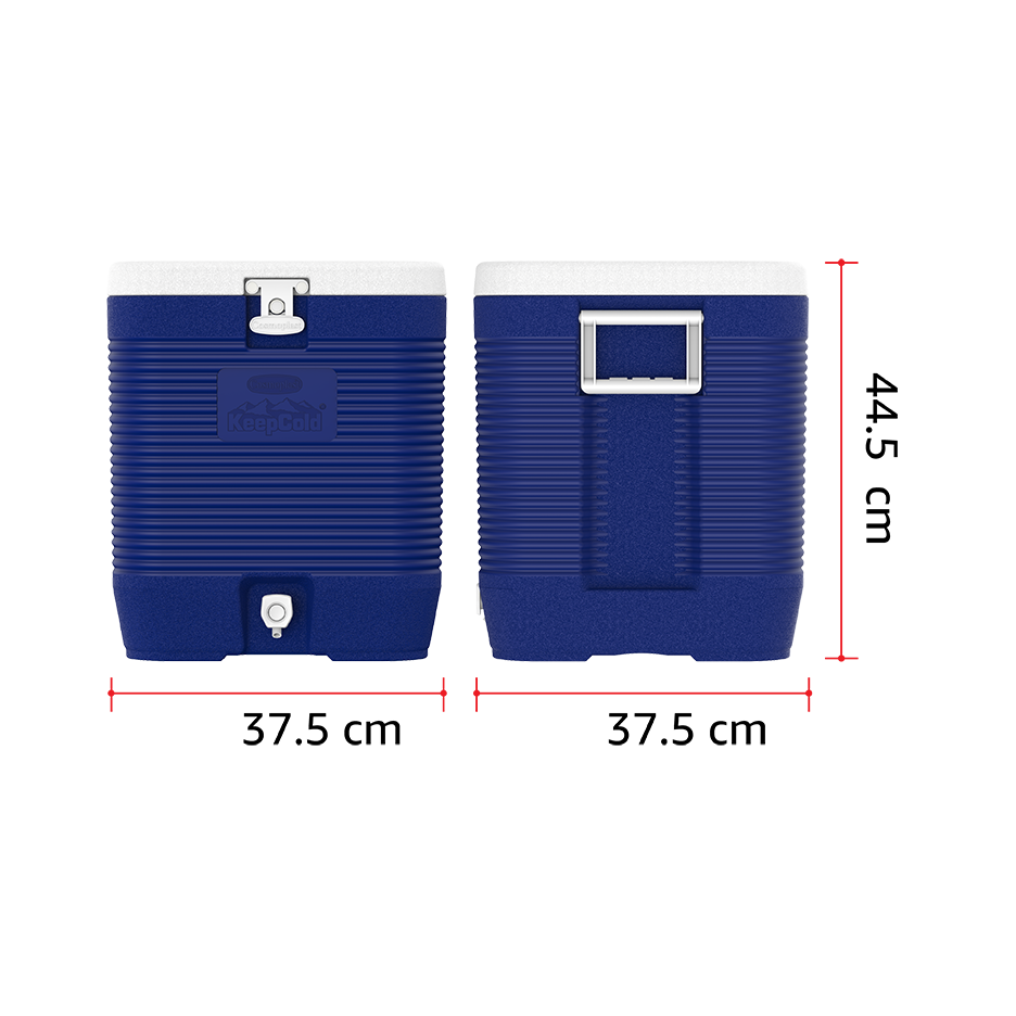 35L KeepCold Square Cooler