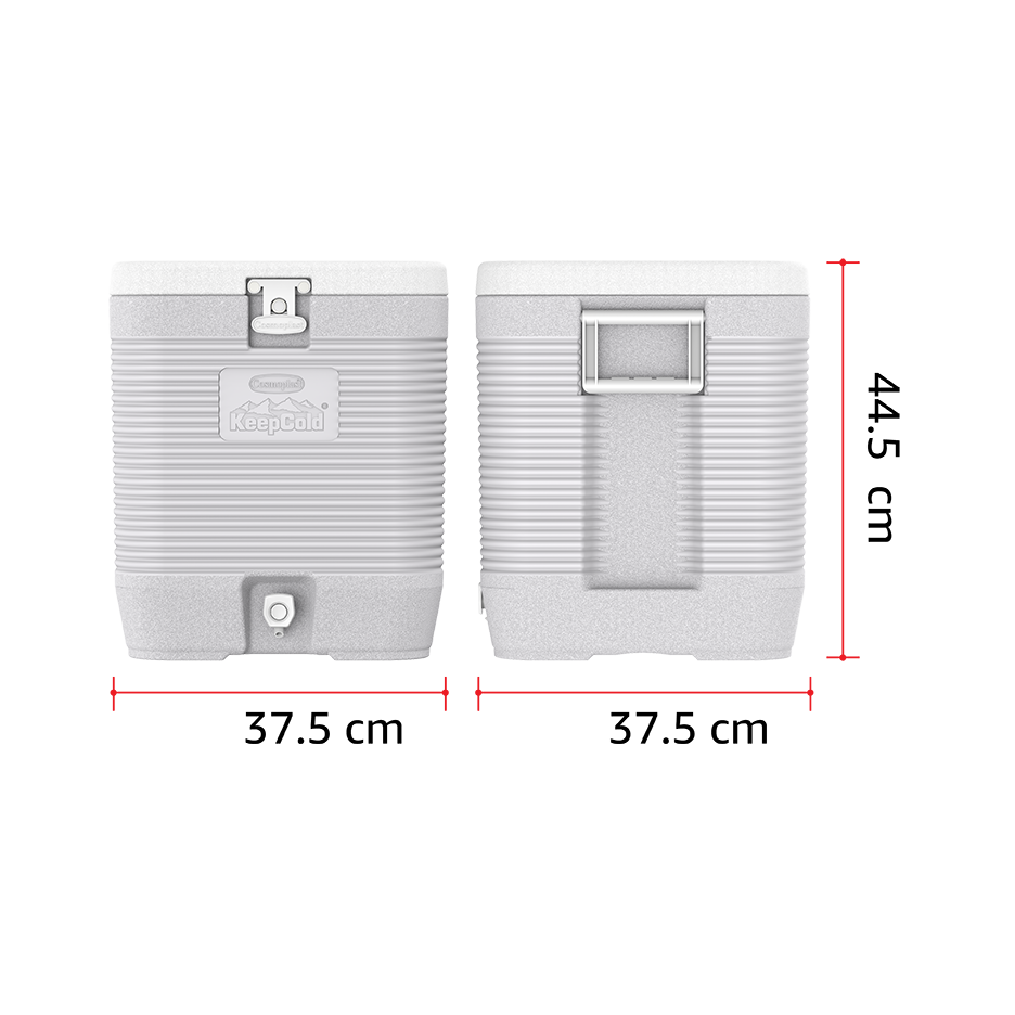 35L KeepCold Square Cooler