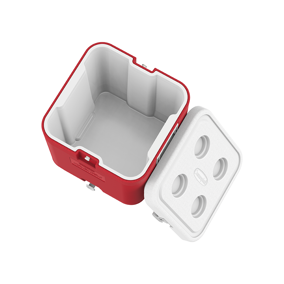 35L KeepCold Square Cooler