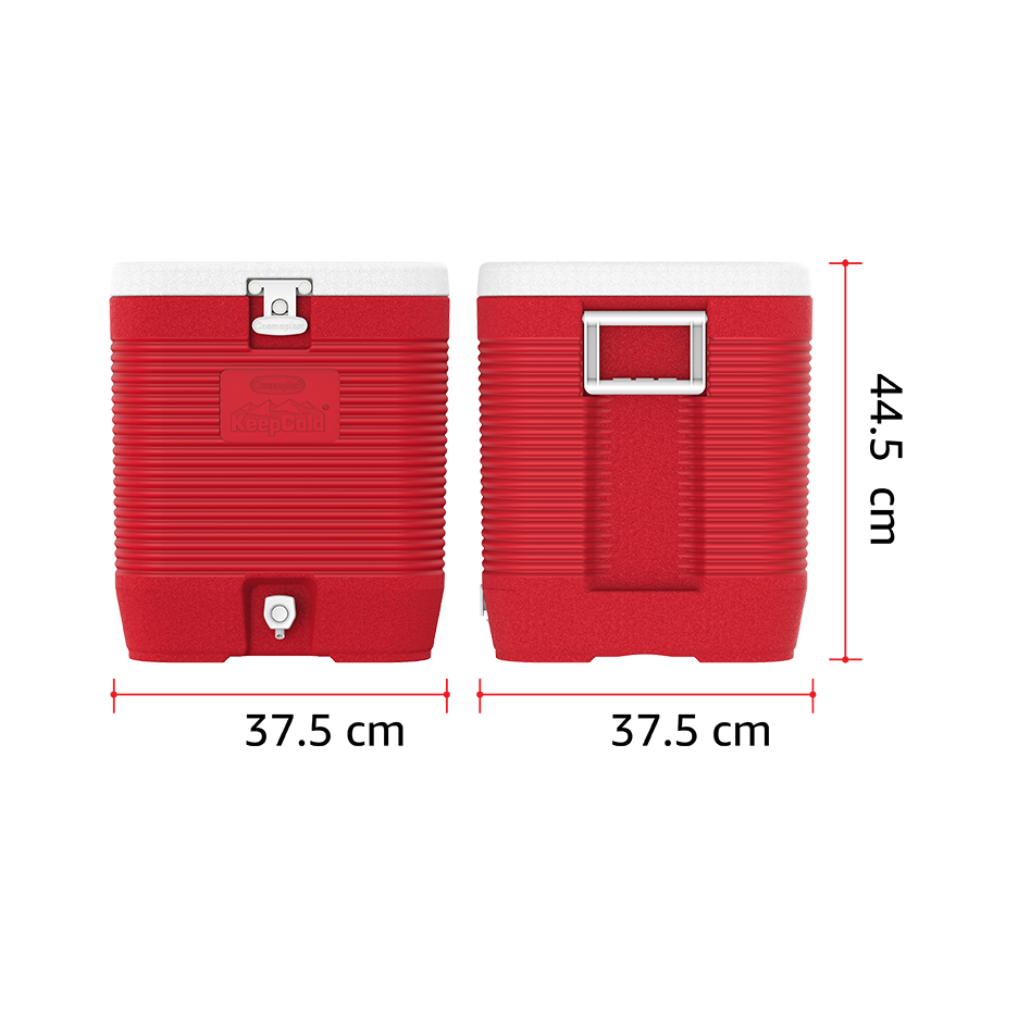 35L KeepCold Square Cooler