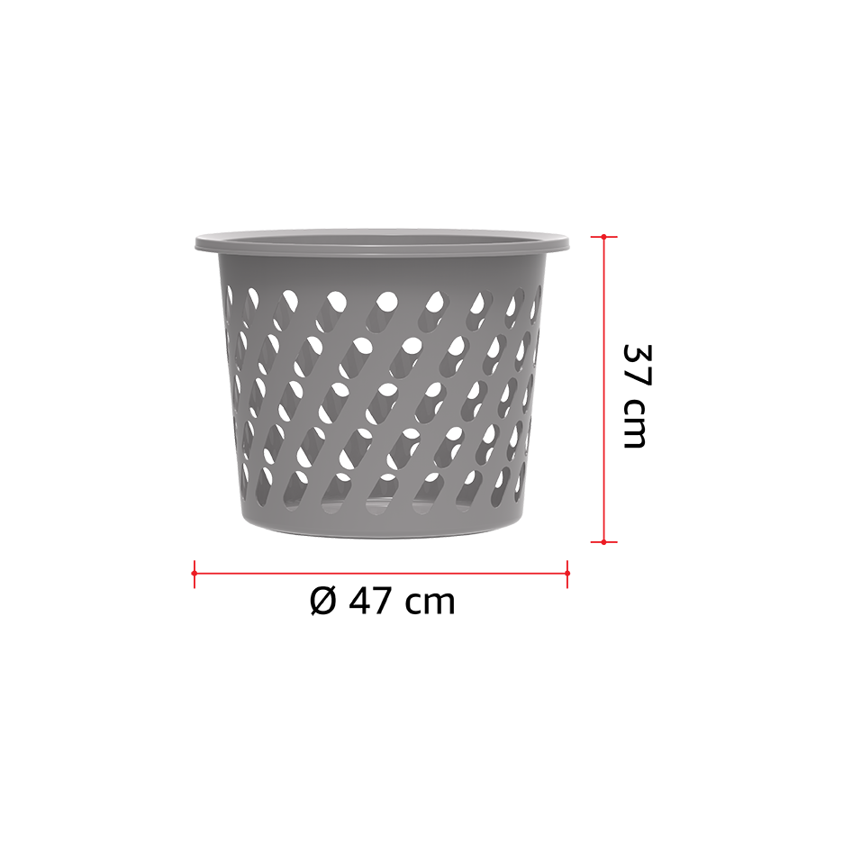 45L Mini Laundry Basket