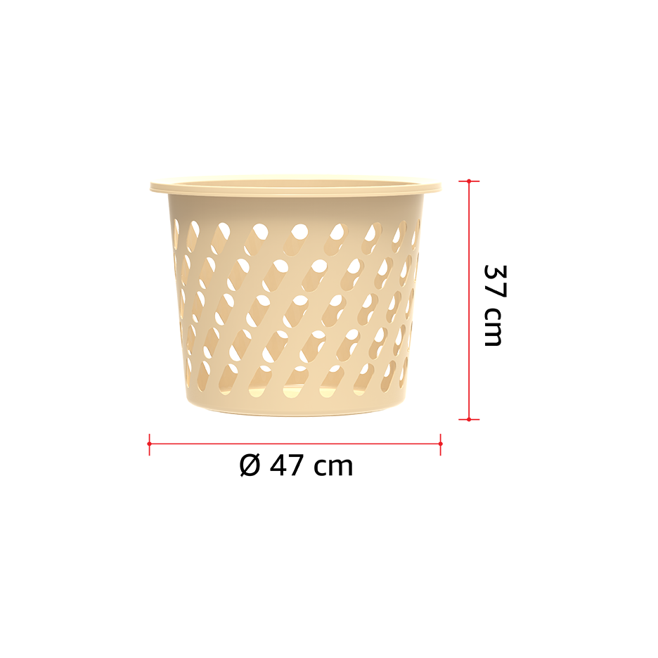 سلة غسيل صغيرة 45 لتر