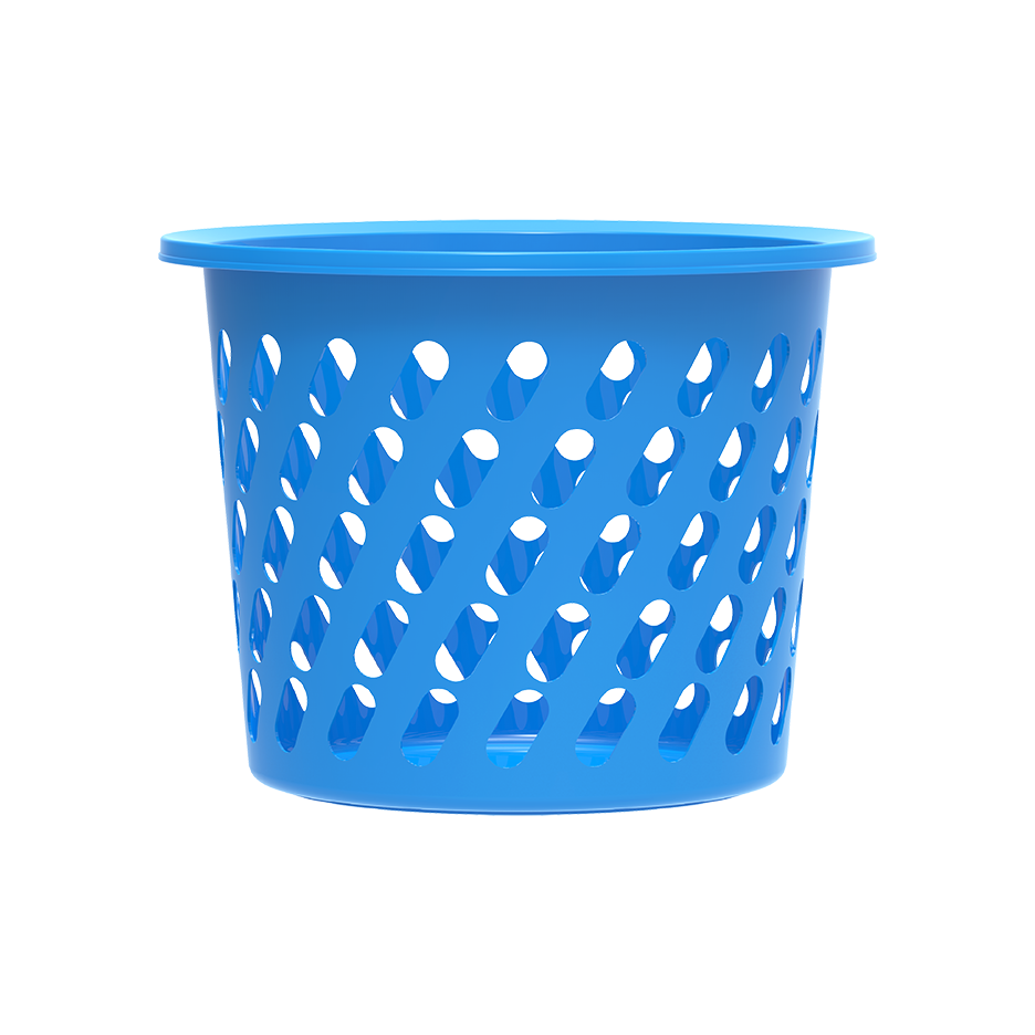 سلة غسيل صغيرة 45 لتر