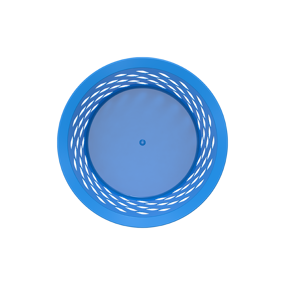 سلة غسيل صغيرة 45 لتر