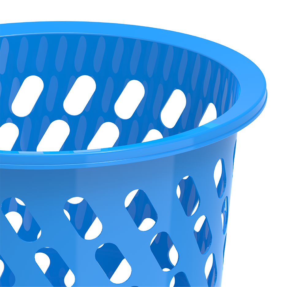 سلة غسيل صغيرة 45 لتر