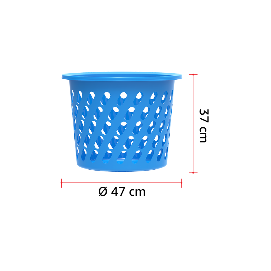 سلة غسيل صغيرة 45 لتر