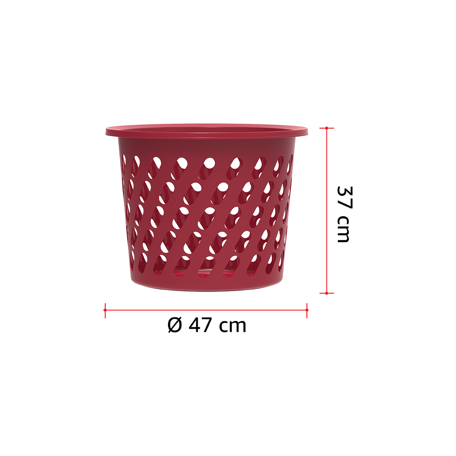 45L Mini Laundry Basket