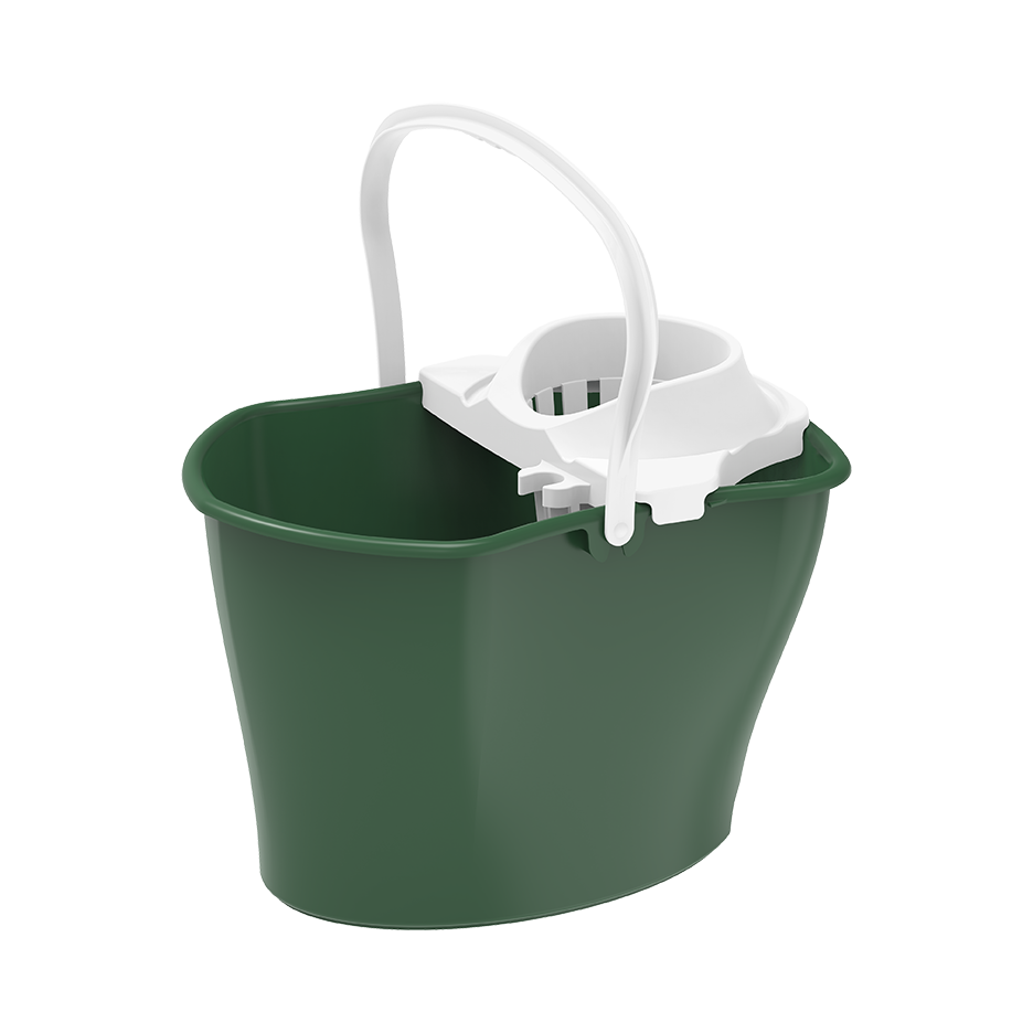 17L Mop Bucket with Squeezer