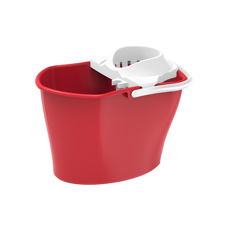 17L Mop Bucket with Squeezer