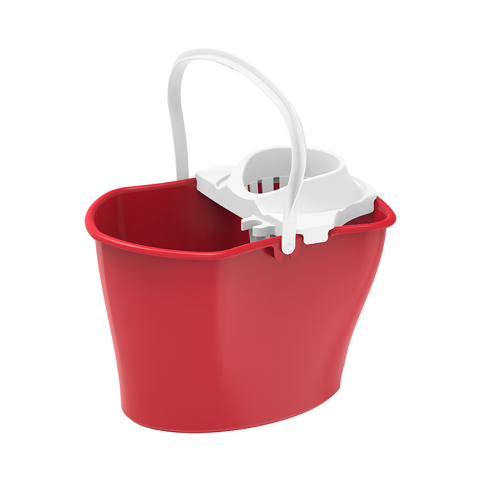 17L Mop Bucket with Squeezer
