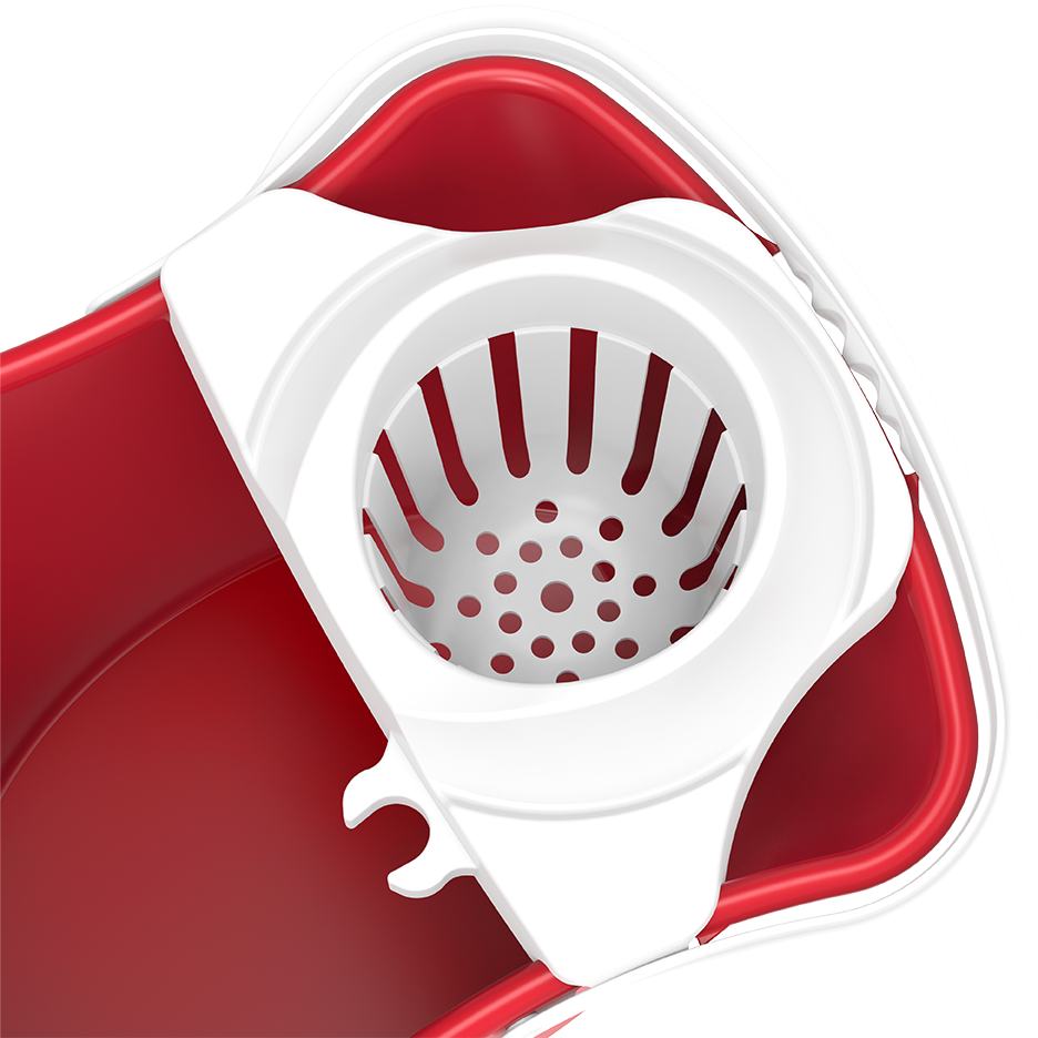 17L Mop Bucket with Squeezer