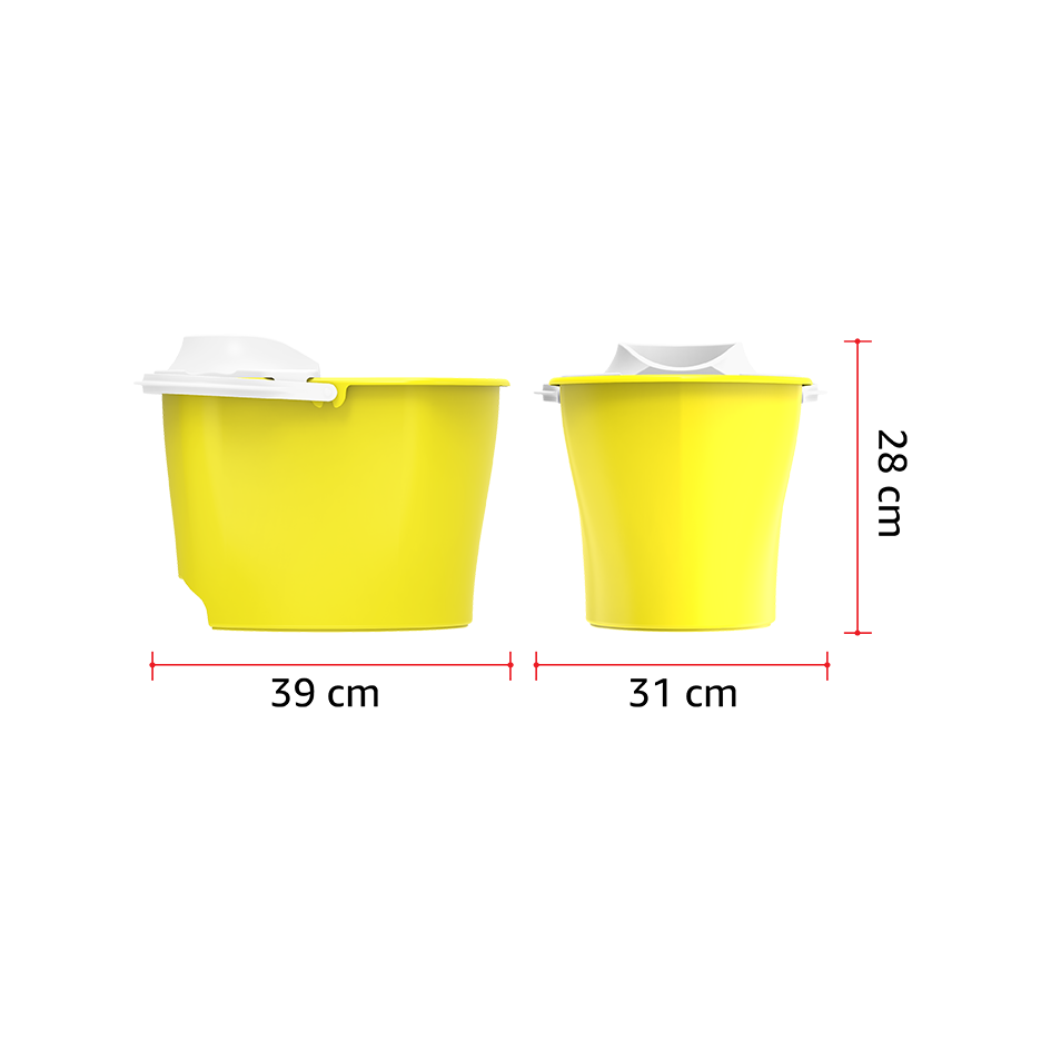 17L Mop Bucket with Squeezer