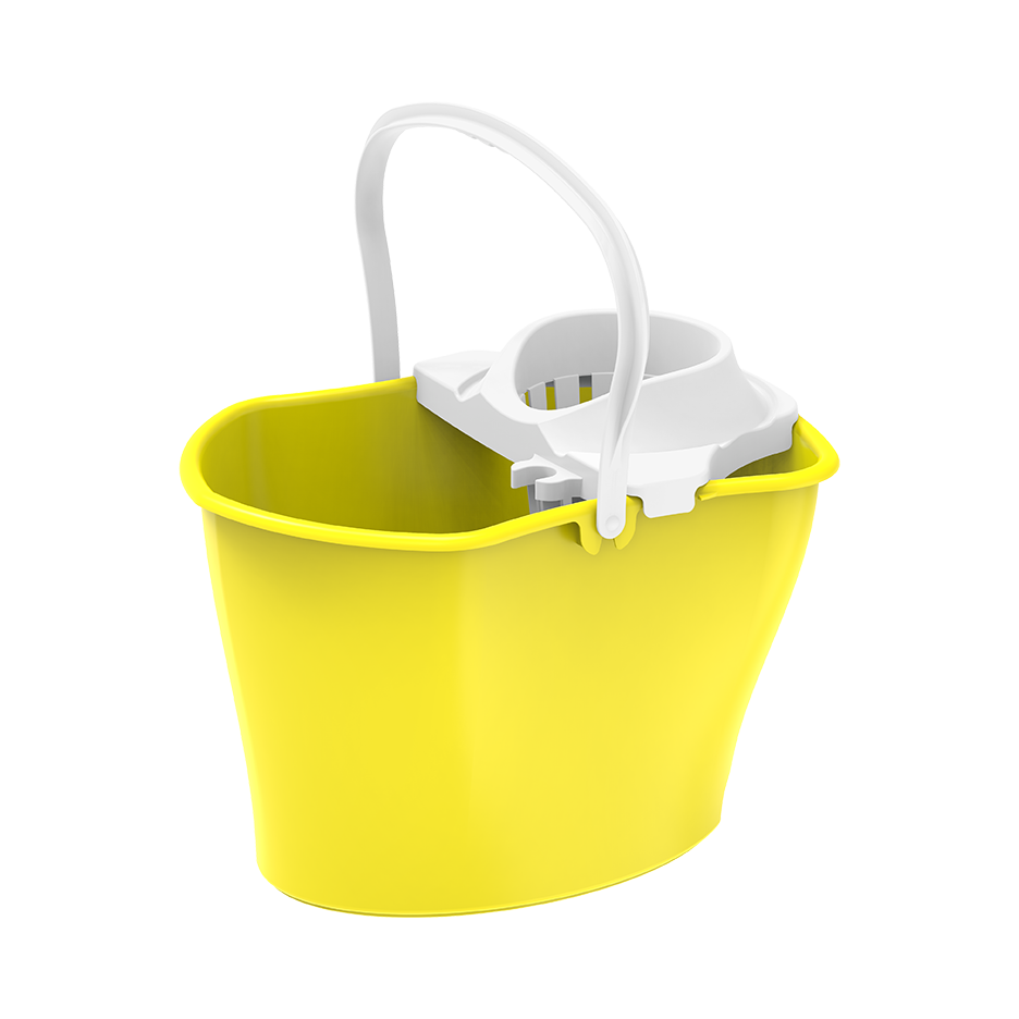 17L Mop Bucket with Squeezer