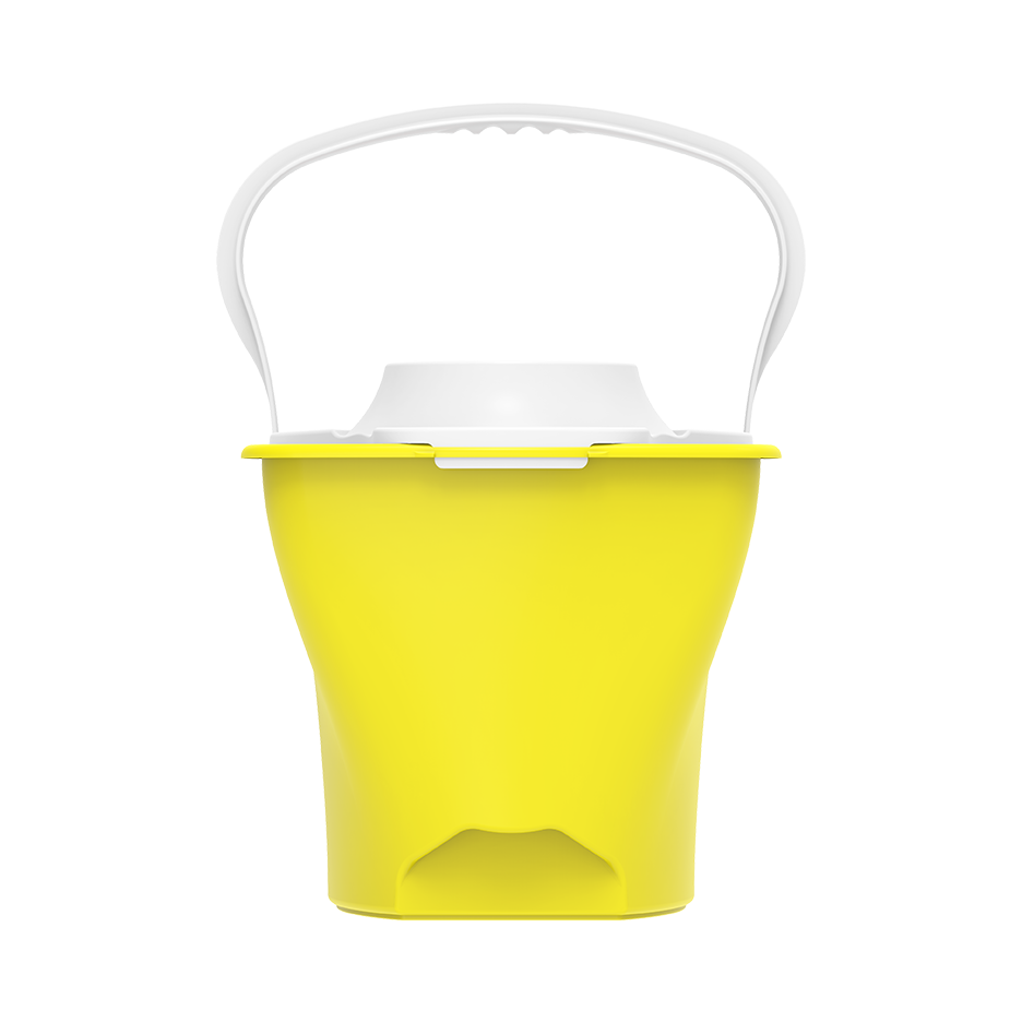 17L Mop Bucket with Squeezer