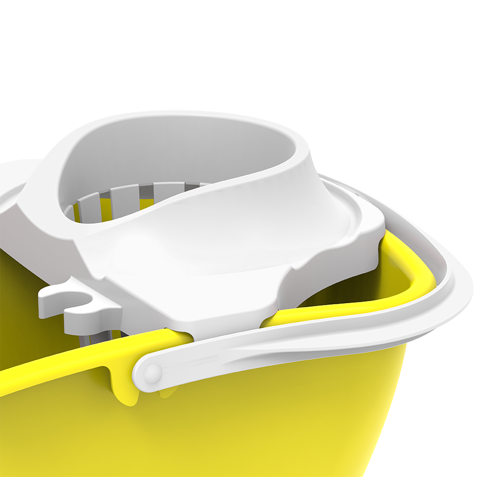 17L Mop Bucket with Squeezer