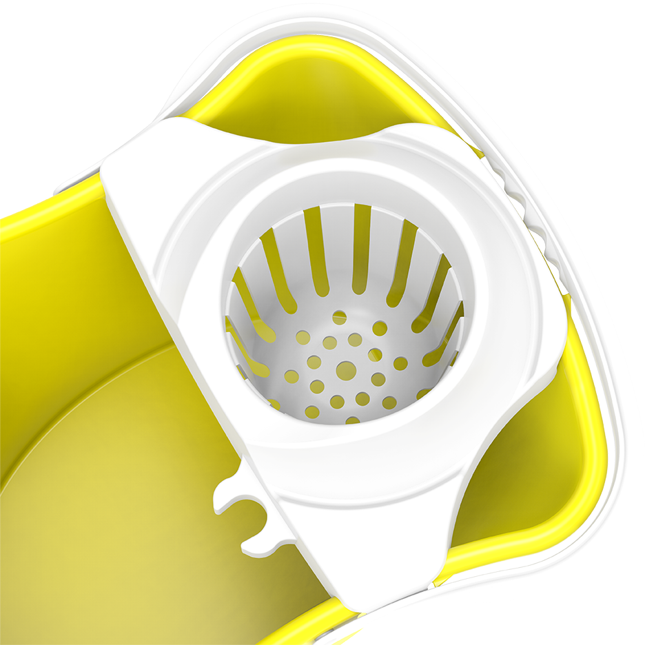 17L Mop Bucket with Squeezer