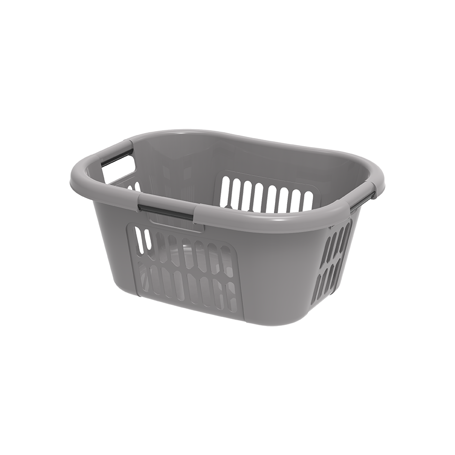 40L Oval Laundry Basket