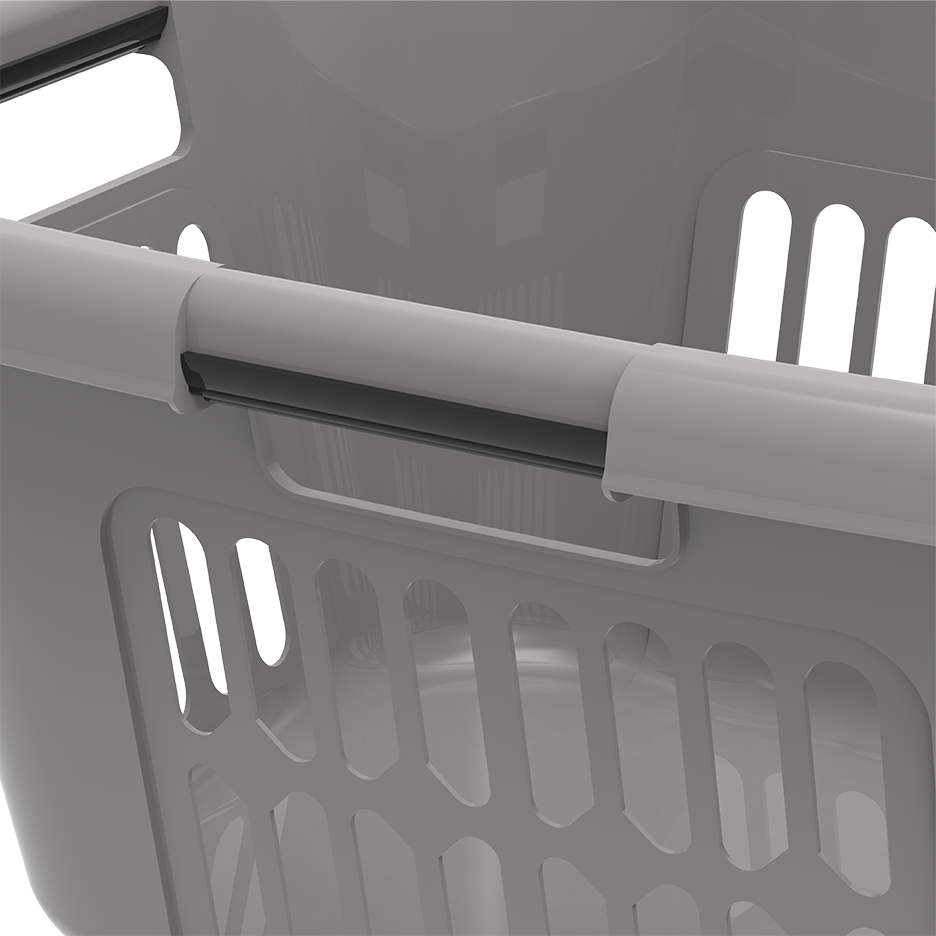 40L Oval Laundry Basket