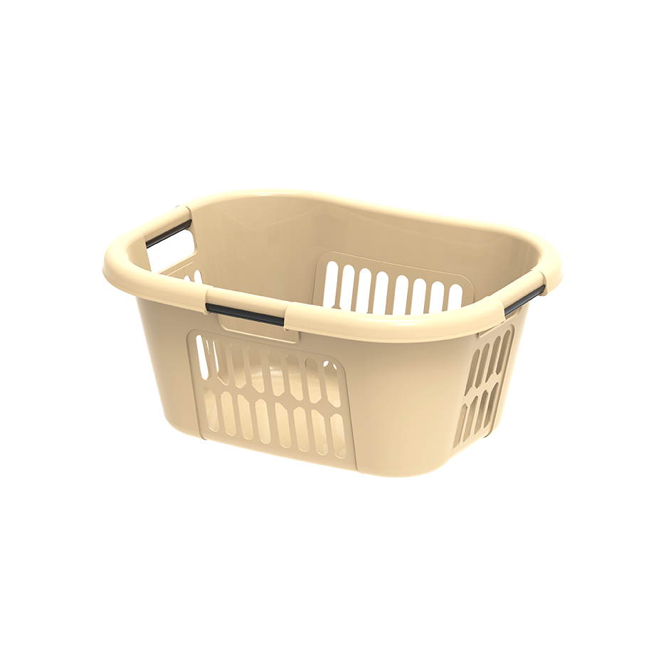 سلة غسيل بيضاوية 40 لتر