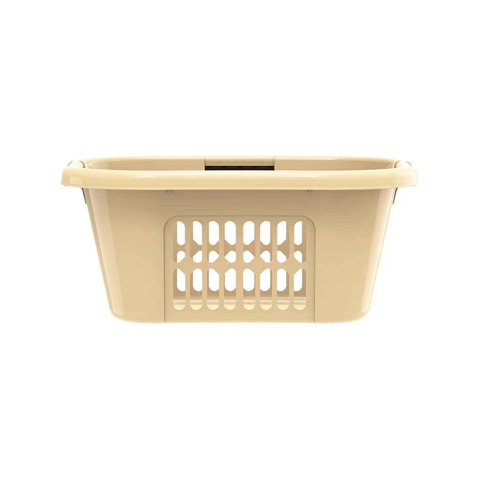 سلة غسيل بيضاوية 40 لتر