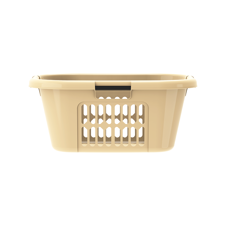 سلة غسيل بيضاوية 40 لتر