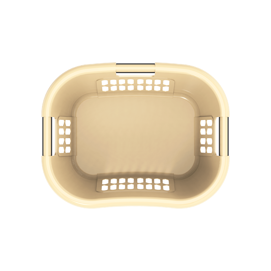 سلة غسيل بيضاوية 40 لتر