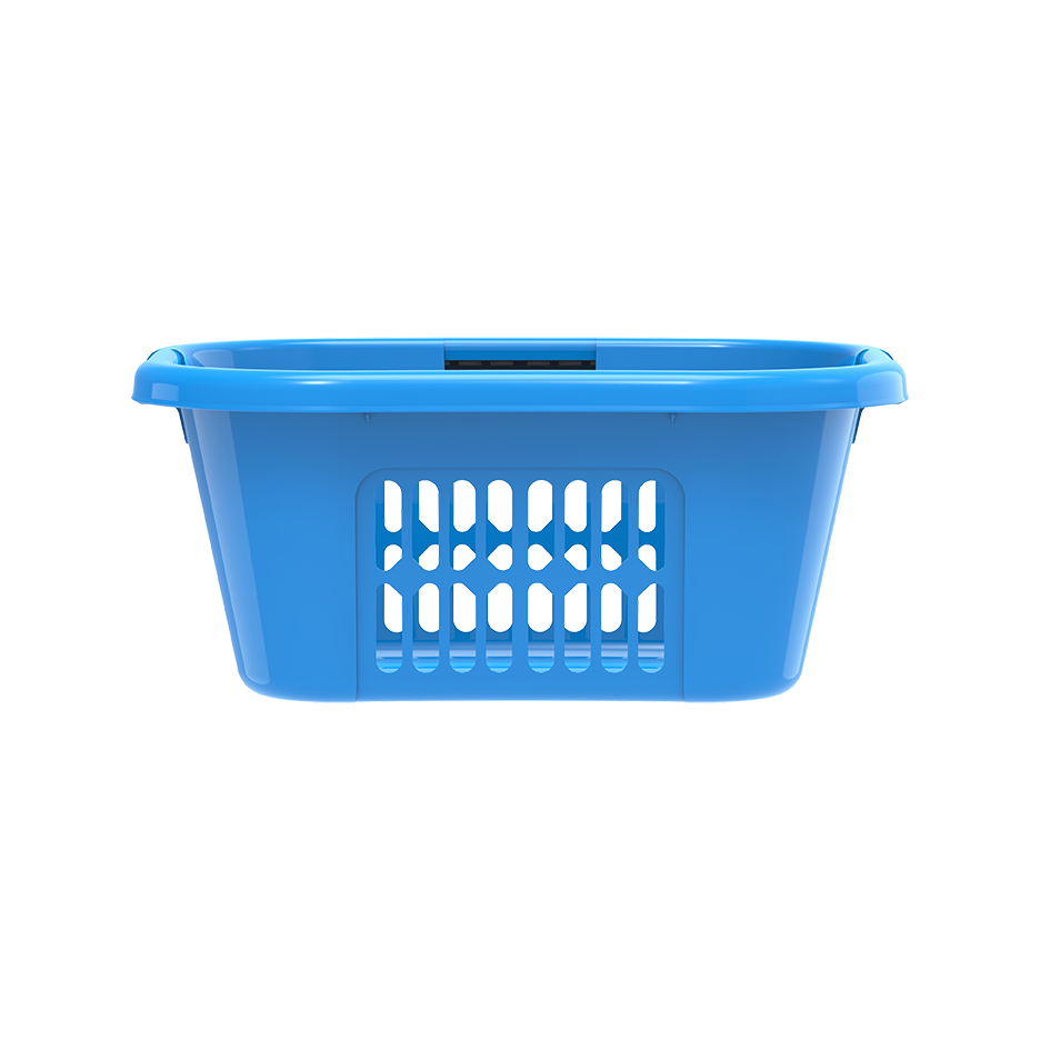 سلة غسيل بيضاوية 40 لتر