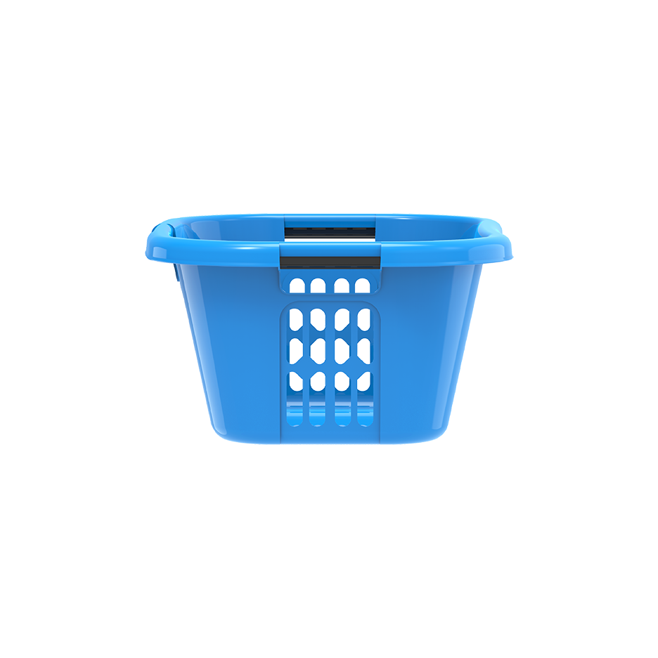 سلة غسيل بيضاوية 40 لتر