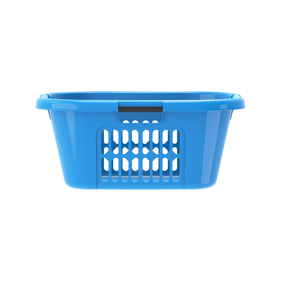 سلة غسيل بيضاوية 40 لتر