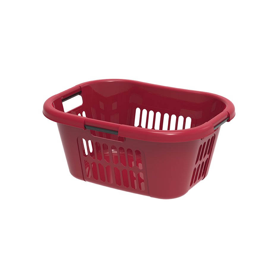 40L Oval Laundry Basket