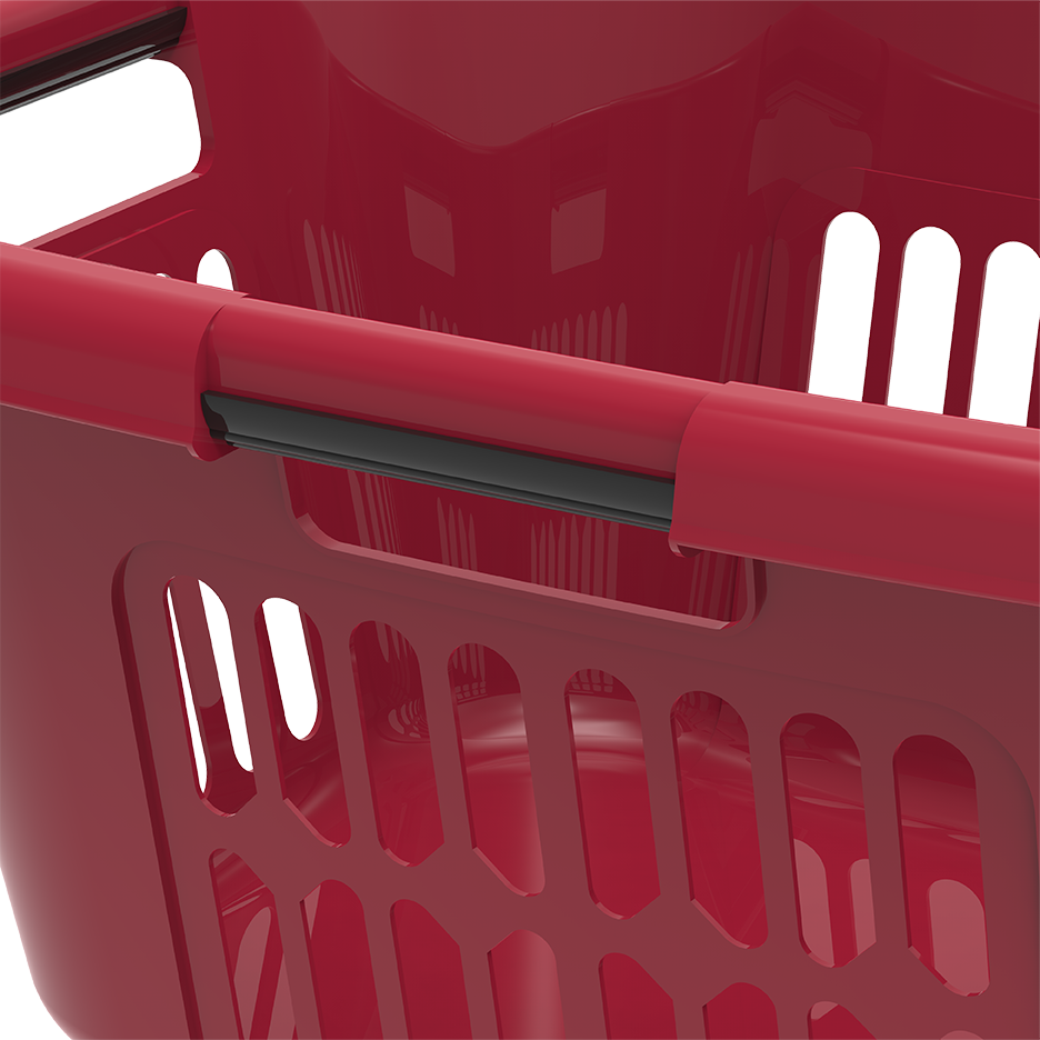 40L Oval Laundry Basket