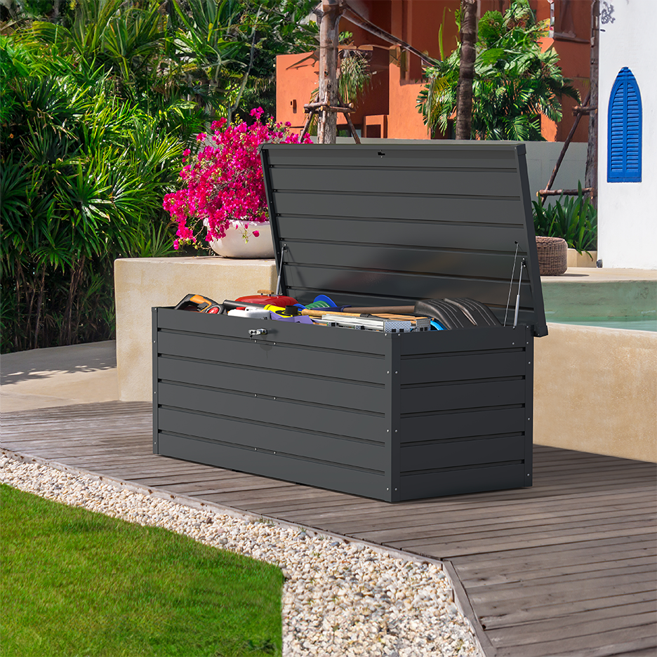 صندوق تخزين بالاديوم حديد 865 لتر
