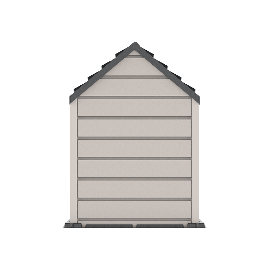 Cosmoplast Kennel Outdoor Pet House 3x3 5ft Cosmoplast UAE cosmoplast-kennel-outdoor-pet-house-3x3-5ft-cosmoplast-uae