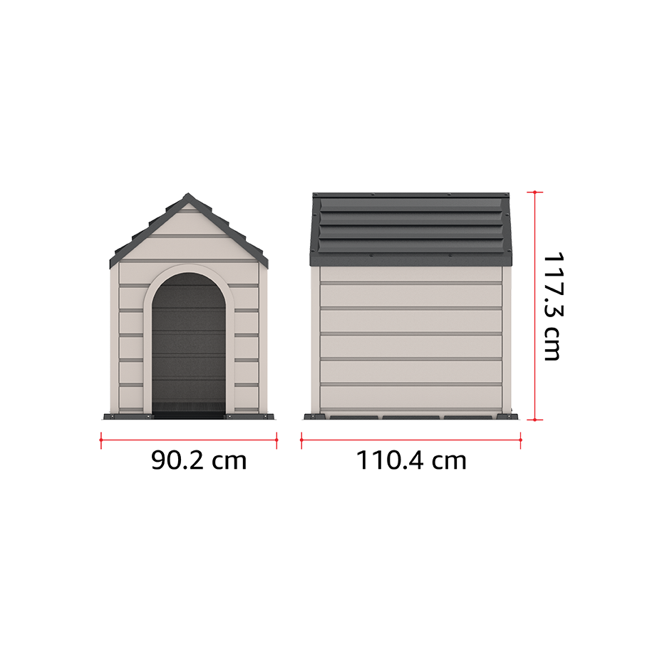 Kennel Pet House 3x3.6ft (1.1 m x 0.9 m)